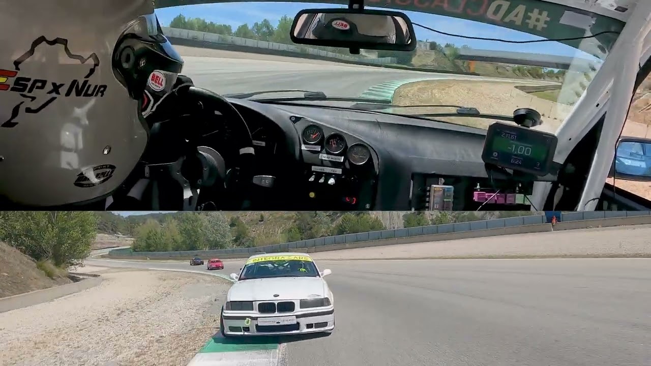 BMW E36 325 On Board Castelloli