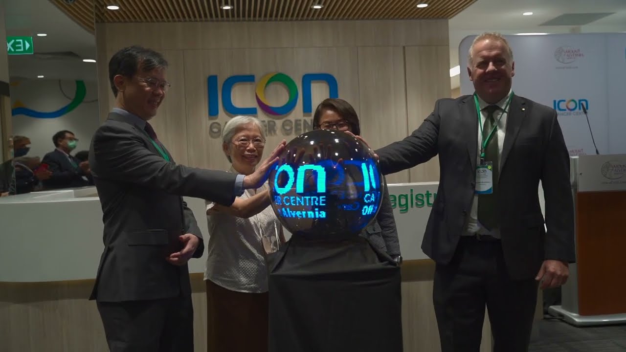 Official Opening of Icon Cancer Centre at Mt Alvernia