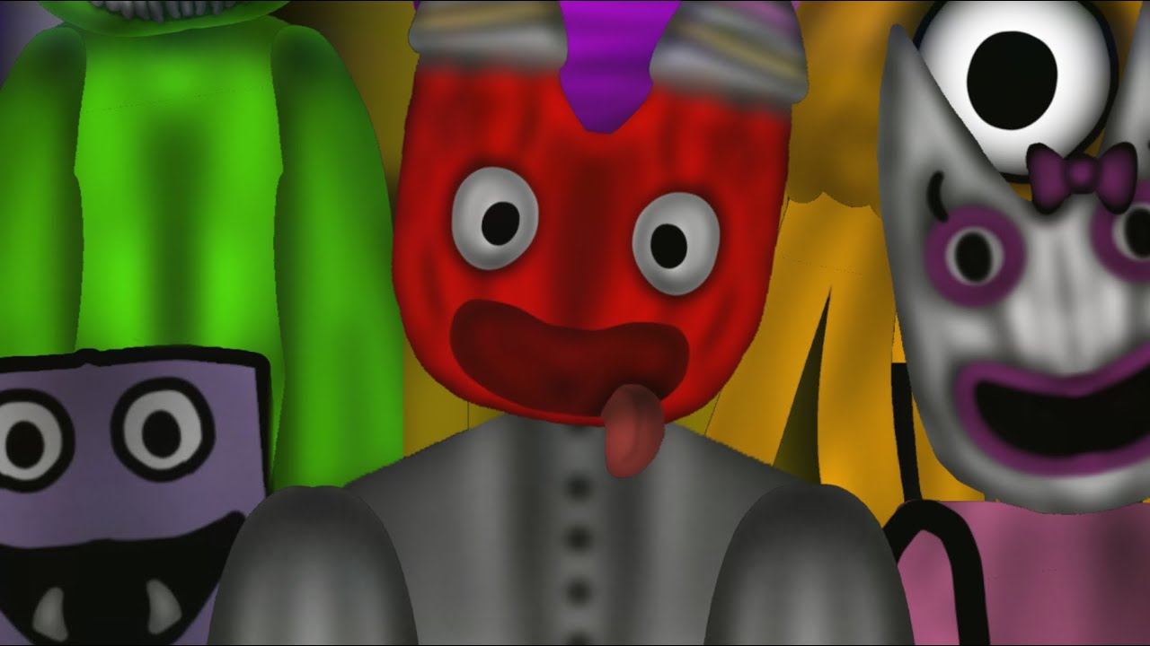 Garten of banban (Analog Horror)