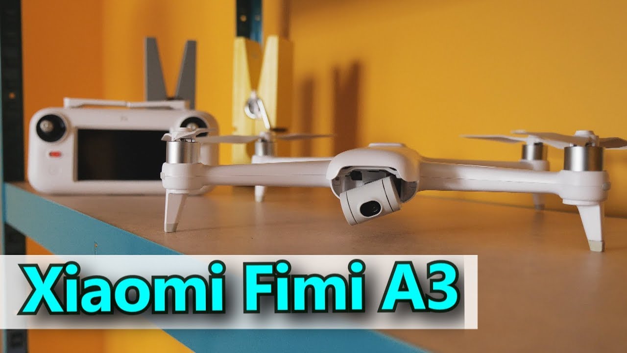 Xiaomi Fimi A3 &ndash; DJI spark killer ?