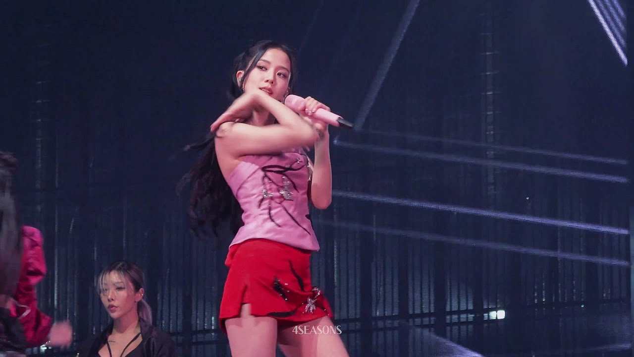 221016 BLACKPINK JISOO 블랙핑크 지수 - Crazy Over You @BLACKPINK WORLD TOUR BORN PINK -Seoul 4k