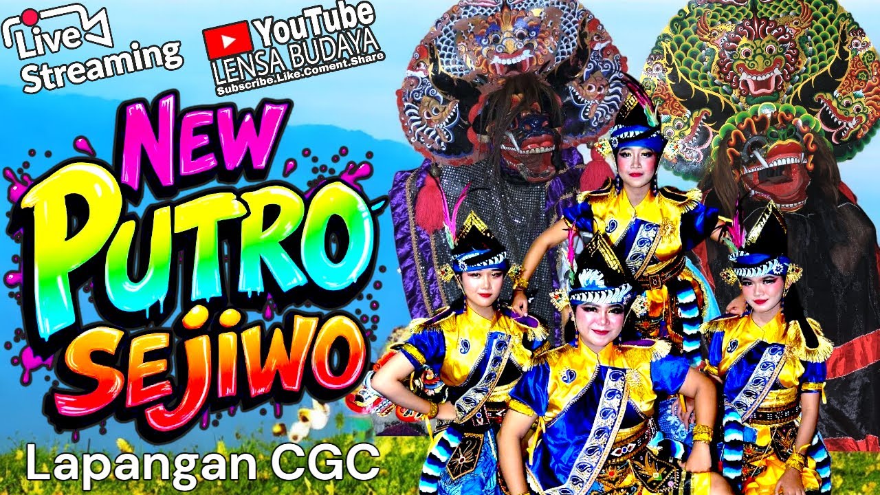 Live Jaranan New Putro Sejiwo di Lapangan Cipta Grand City Batam