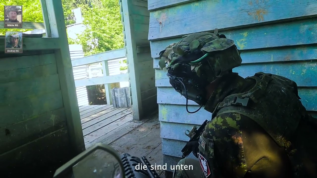 Magfed Paintball Training & Spiele bei PSW Wetzlar - 12.05.2024 - Huligun'z