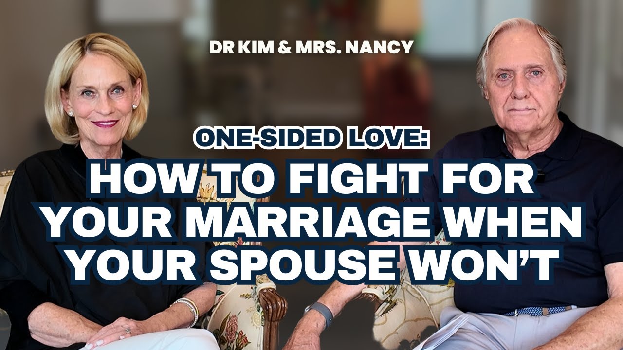 One-Sided Love: How to Fight for Your Marriage When Your Spouse Won’t Ep. 695