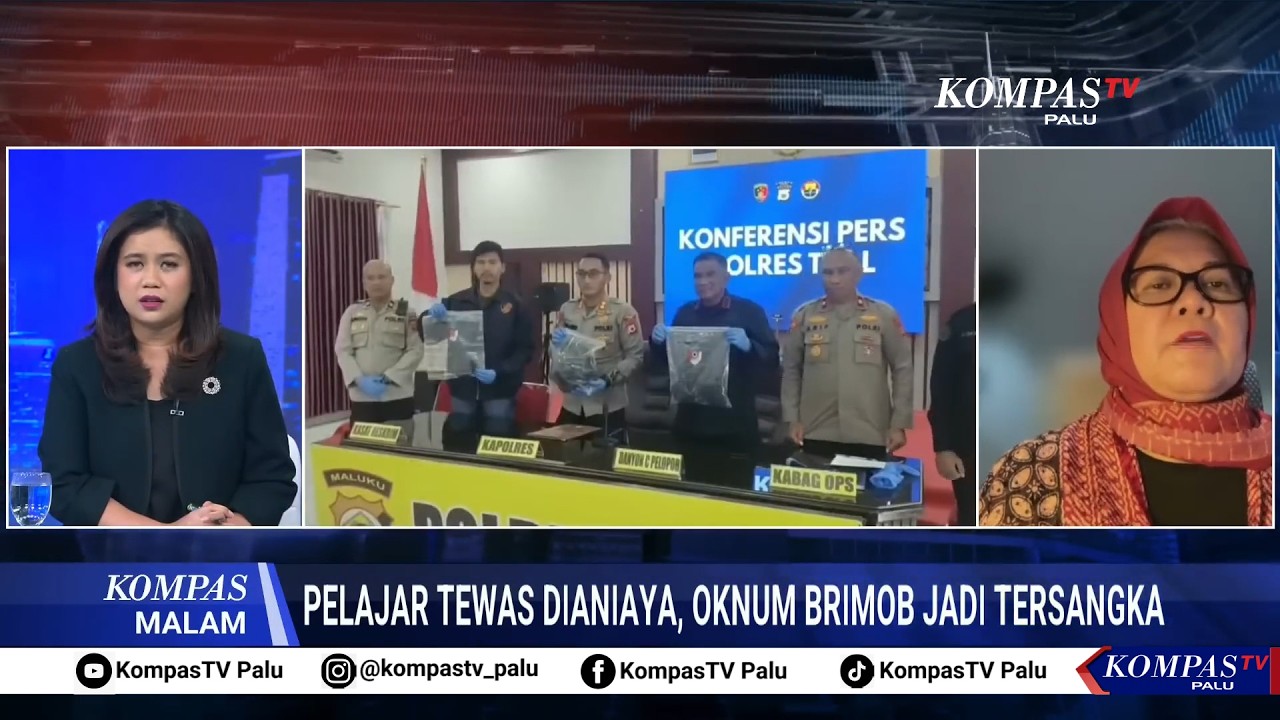 Kompolnas Soal Sanksi Bripda MS Tersangka Penganiayaan Pelajar Tual di Sidang Etik