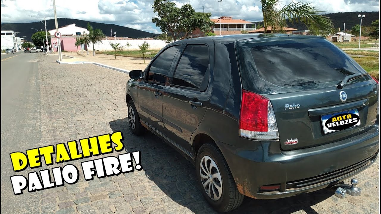 Palio Fire 2008: Pequeno em tamanho, gigante em detalhes de alta qualidade!