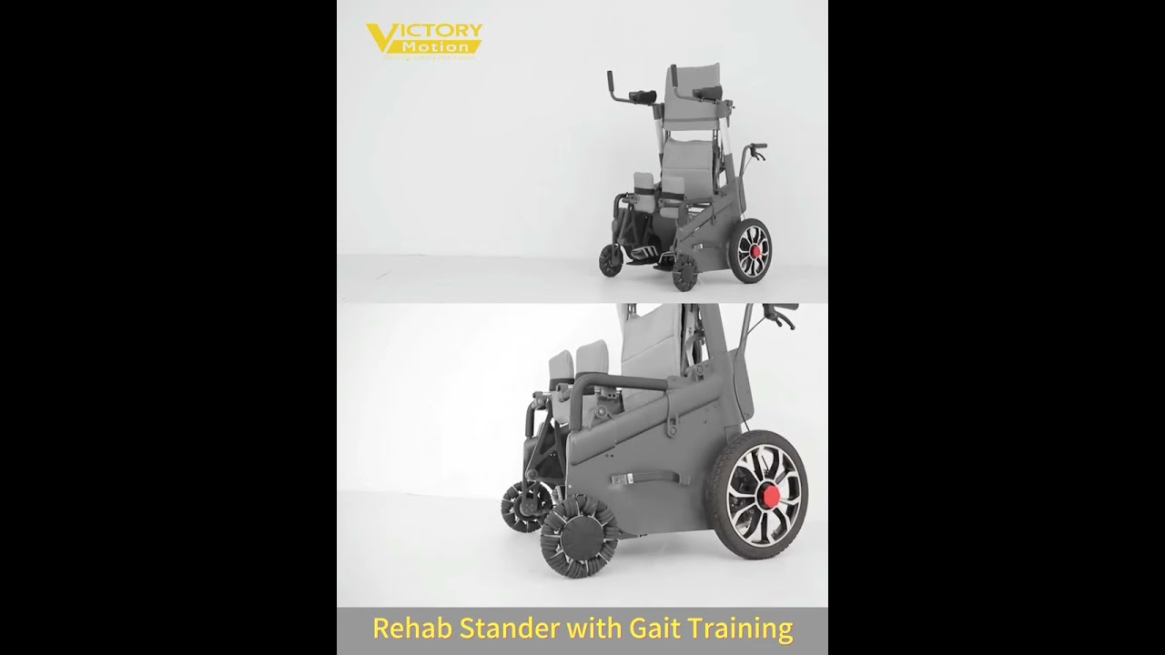 Step Towards Recovery: Transforming Lives through Gait Rehabilitation#gait#rehab#stand#RehabStander