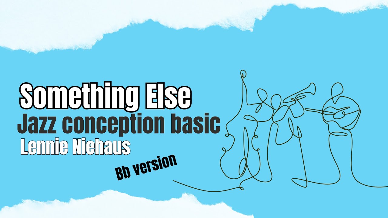 #9 Something Else | Jazz Conception Basic Bb – Playalong + Spartito per sax tenore