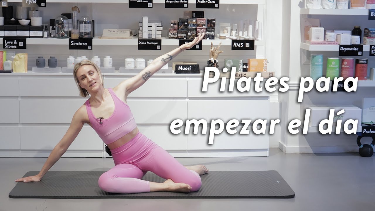 Pilates para empezar el día con Fanny Mongiello