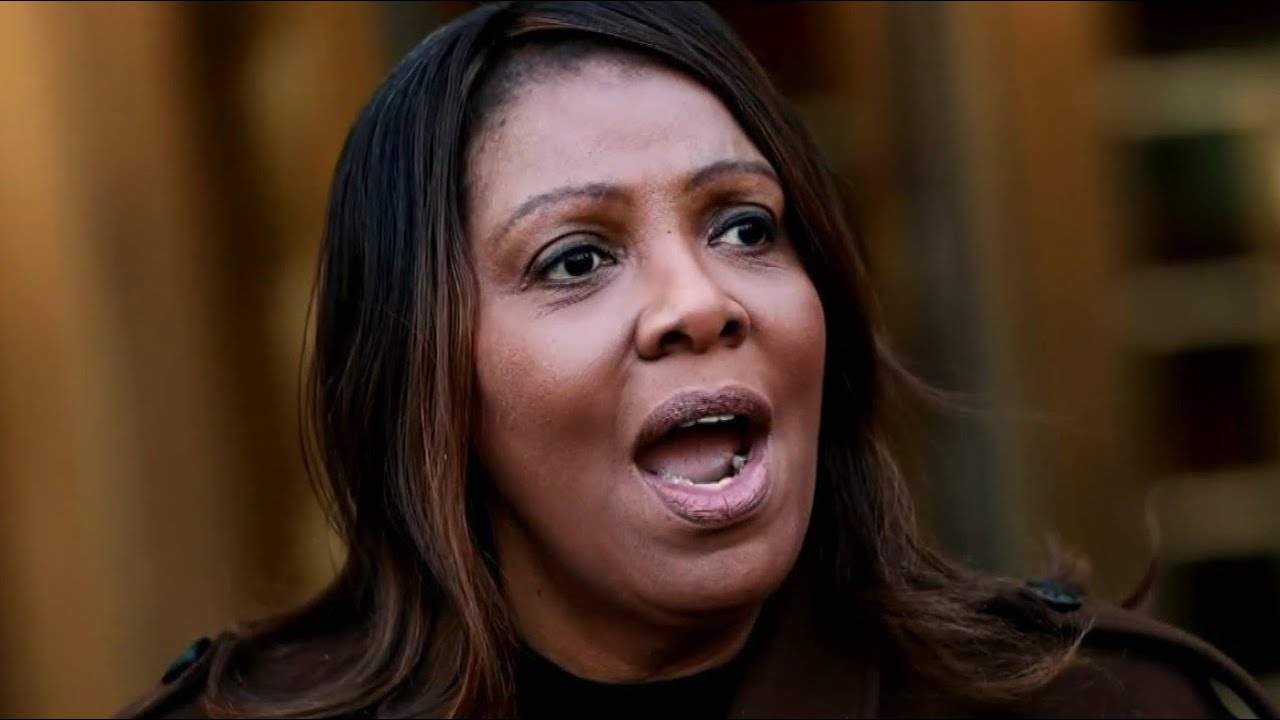 New York AG Letitia James indicted on fraud, false statement charges tied to Virginia home
