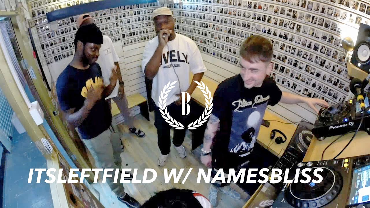 Balamii Booth: ItsLeftfield w/ namesbliss, DeeRiginal, Melvillous, davecreates & Vagrant (Cypher)