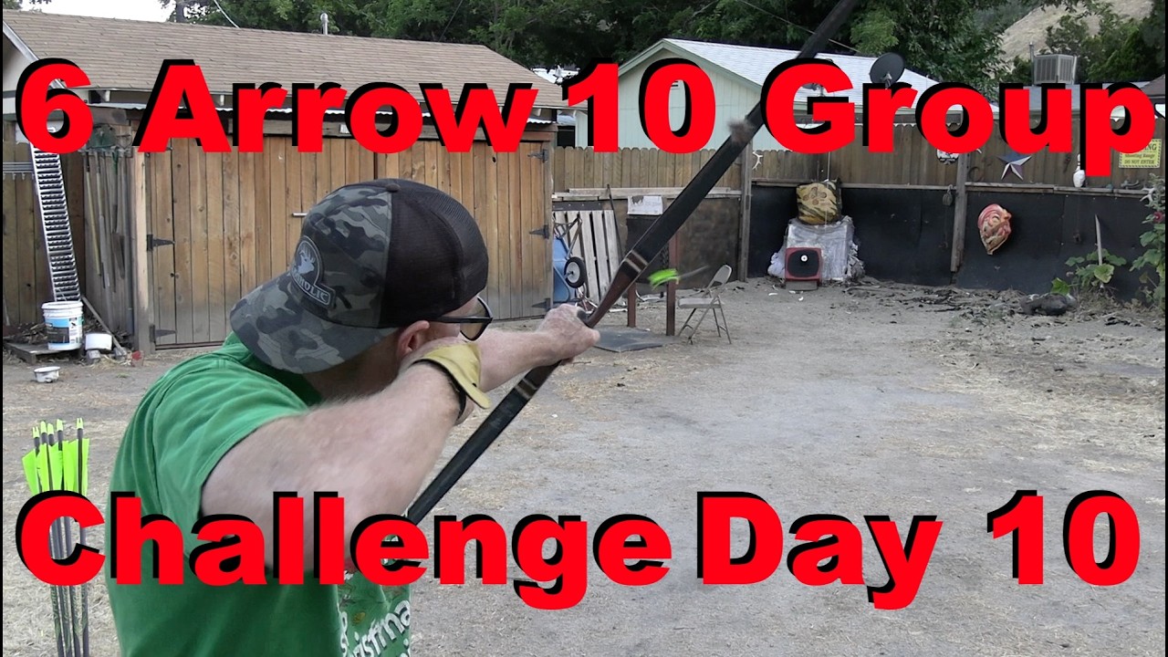 6 Arrows 10 Groups Challenge Day 10