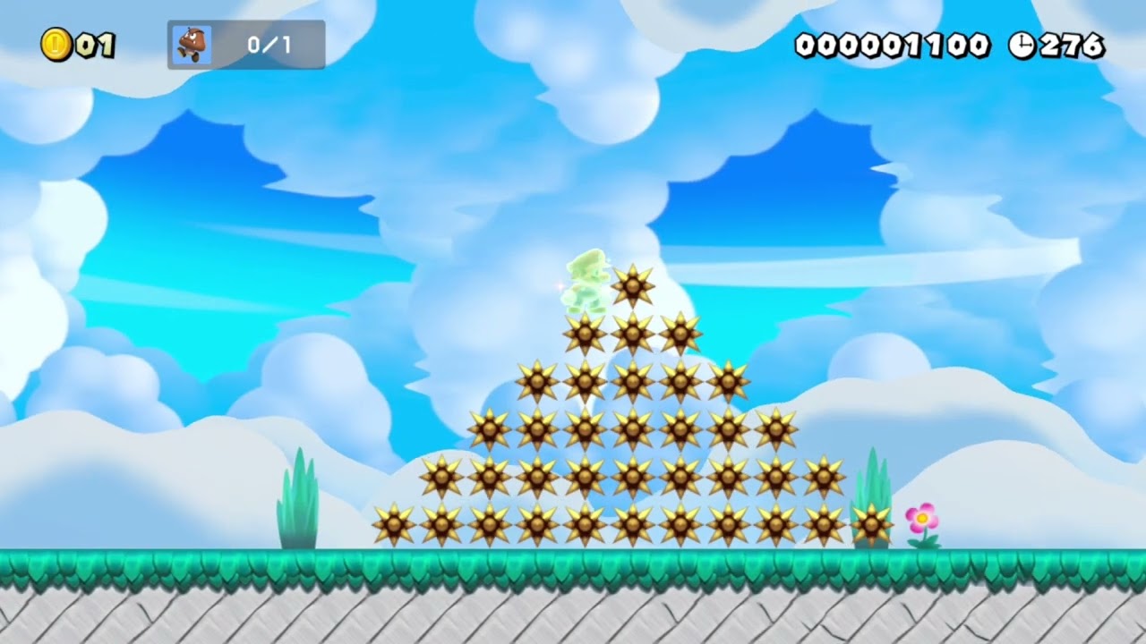 今までで1番怖い8番出口🚪【マリオメーカー2】