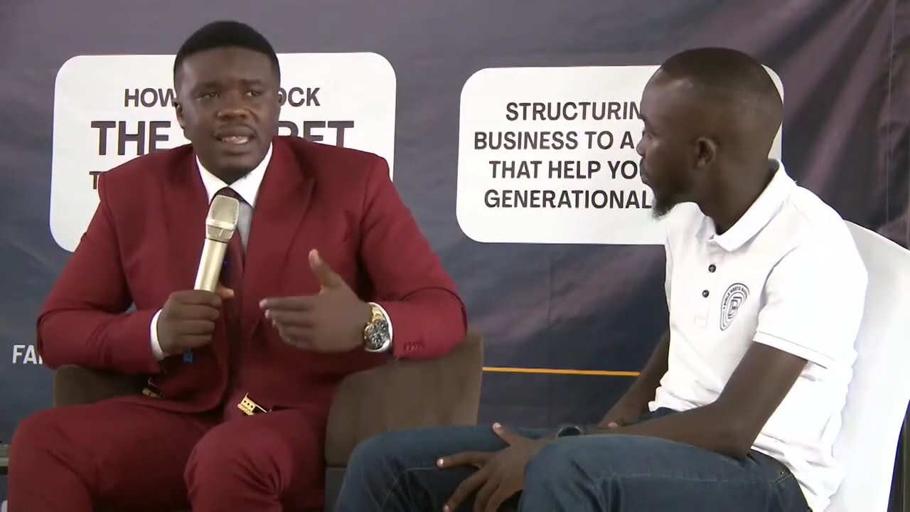 Q&A Panel with Benny Hinn Walubengo| Bible Meets Business Master class