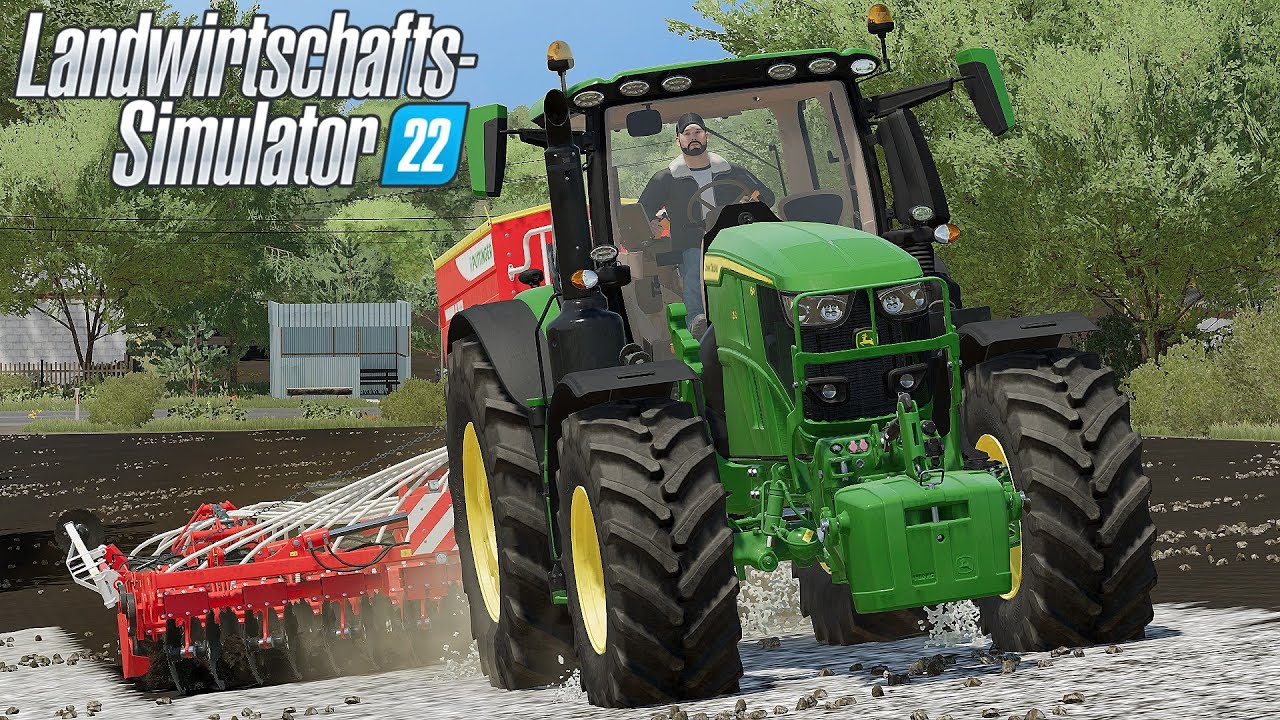 LS22 OSADA Folge # 2 - Viel ARBEIT und Alter Drescher im Einsatz !