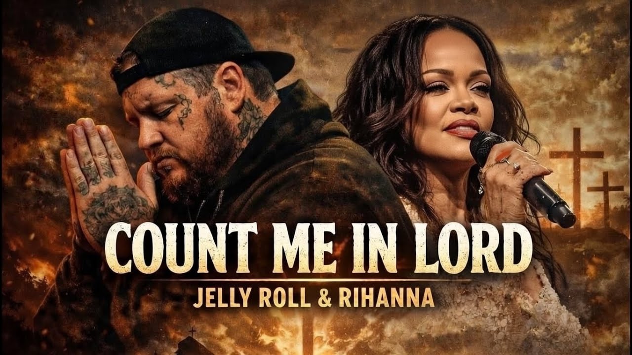Jelly Roll feat. Rihanna - COUNT ME IN, LORD || Emotional Country Gospel music video