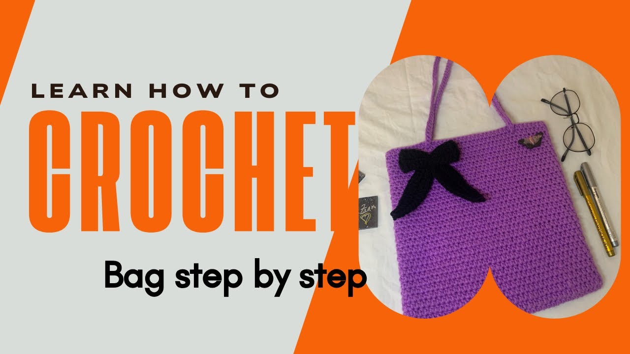 Sidee loo tolaa boorsada Dunta ama #crochet.