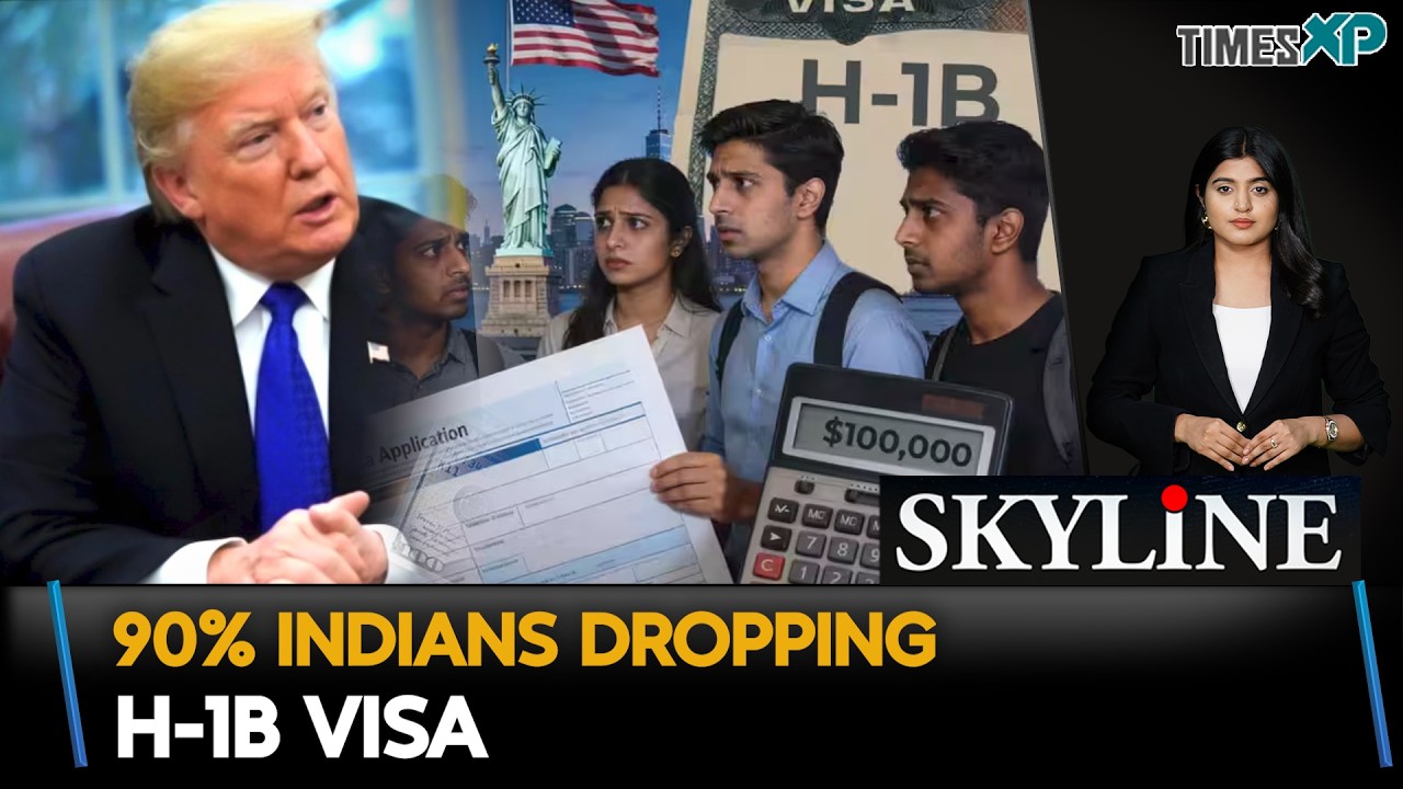 Has H-1B Hiring for Indians Collapsed? The Truth Behind the 40% Approval Drop| Indians In U.S.