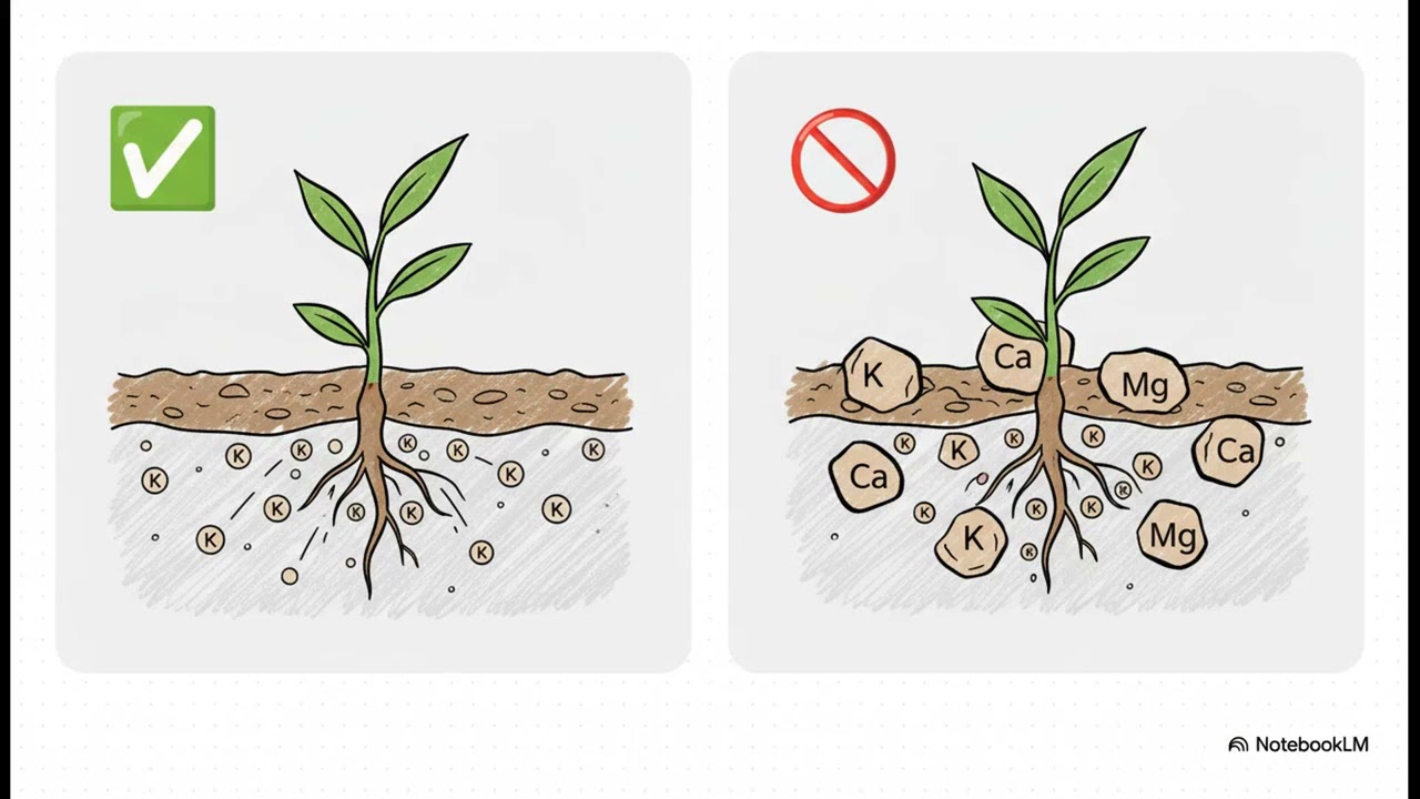 โพแทสเซยม K บทบาทที่สำคัญ