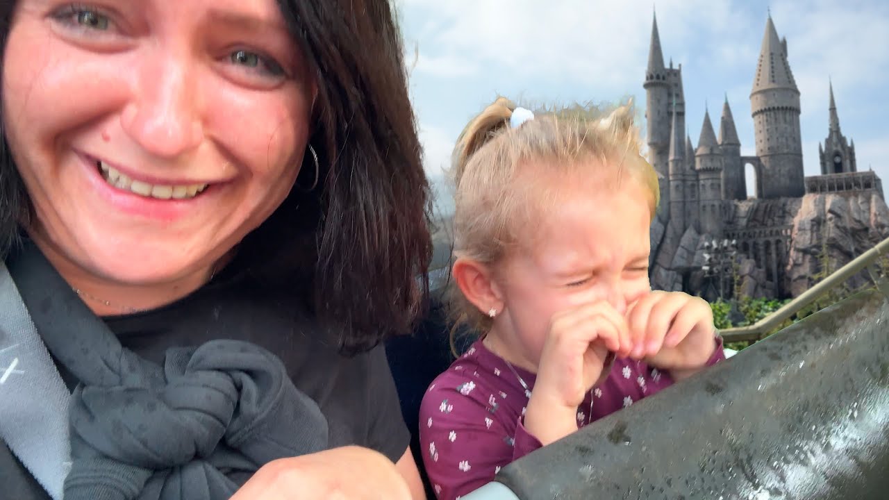 Arianka se n&aacute;m rozbrečela na atrakc&iacute;ch? | Poh&aacute;dkov&yacute; z&aacute;bavn&iacute; park v USA!