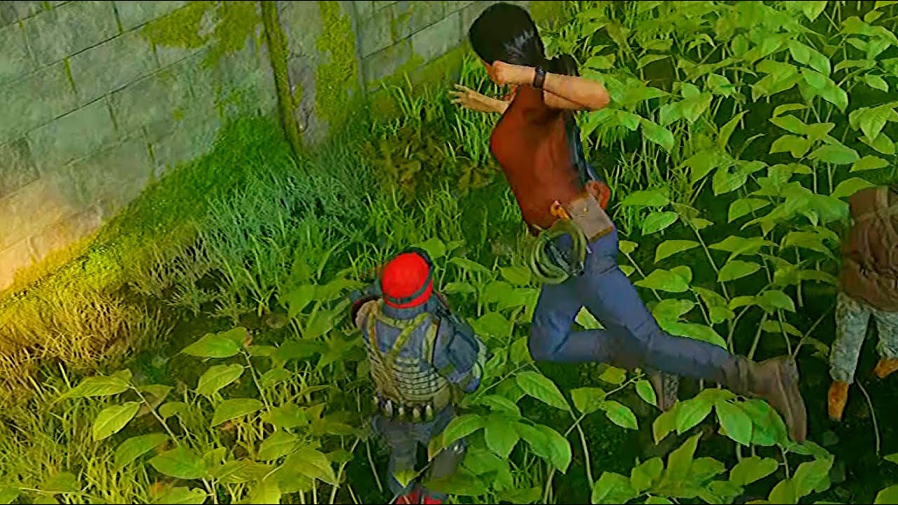 Uncharted Lost Legacy Remastered Crushing Stealth Kills: Helicopter Fight | PS5