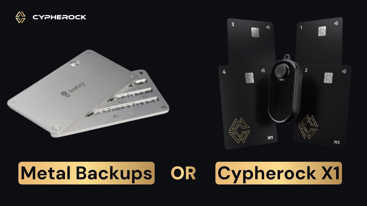 Are Metal Backups the Safest Way to Backup Your Crypto?