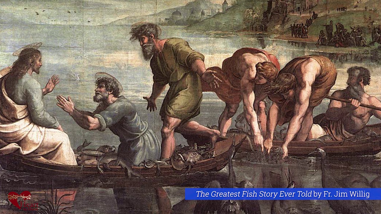 Gospel Study - The Greatest Fish Story Ever Told (Luke 5:1-11)