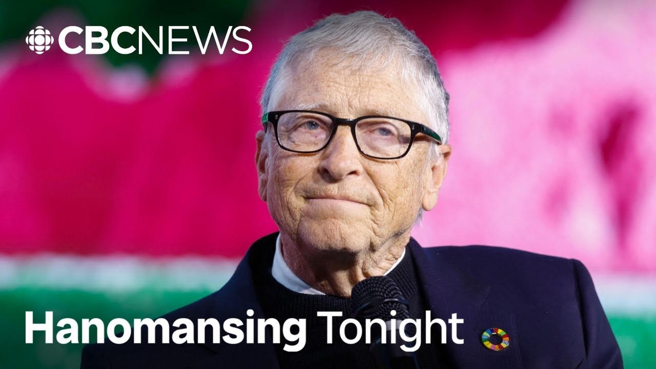Bill Gates apologizes to foundation for his ties to Jeffrey Epstein | Hanomansing Tonight