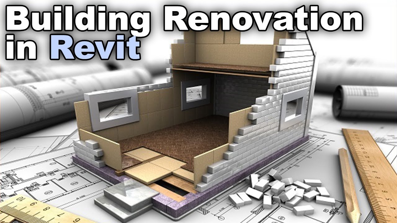 Building Renovation in Revit (phasing tutorial)