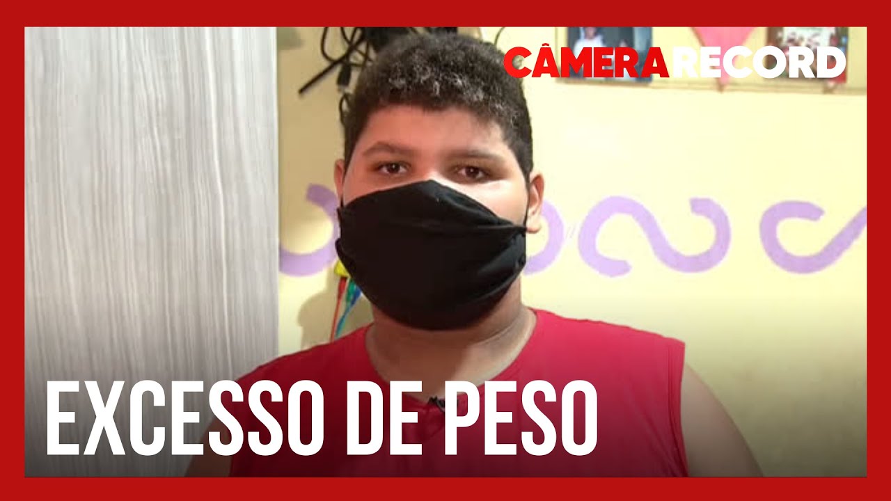 Falta de atividades na pandemia podem agravar quadros de obesidade infantil