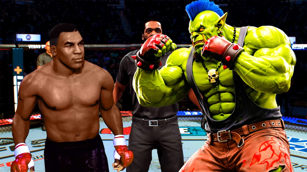 UFC 5 | Mike Tyson vs. Metal Ogre | EA Sports UFC 5