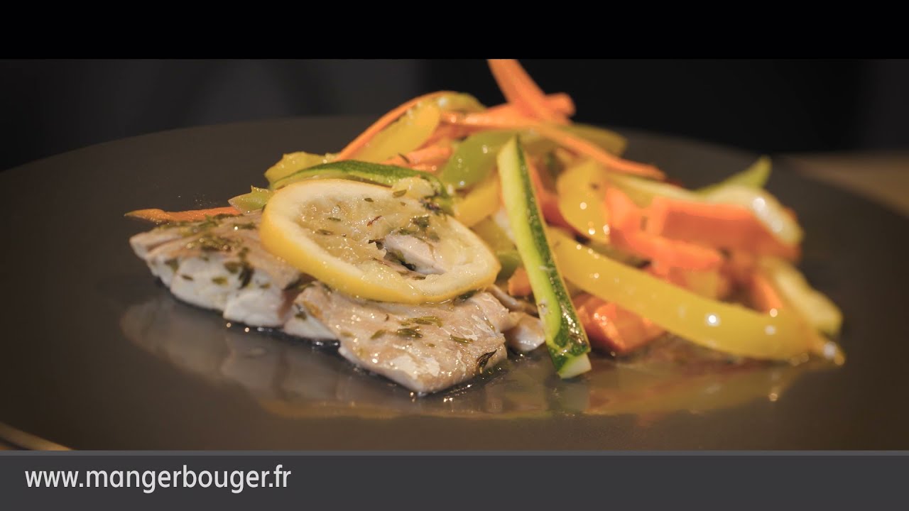 #QQMCS Papillote de lieu noir au barbecue