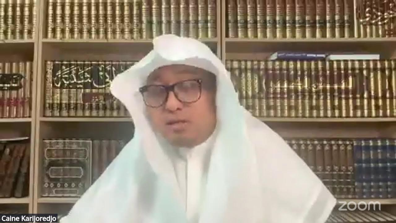 Lezing over berouw tonen | Ustaadh Cain As-Surinami