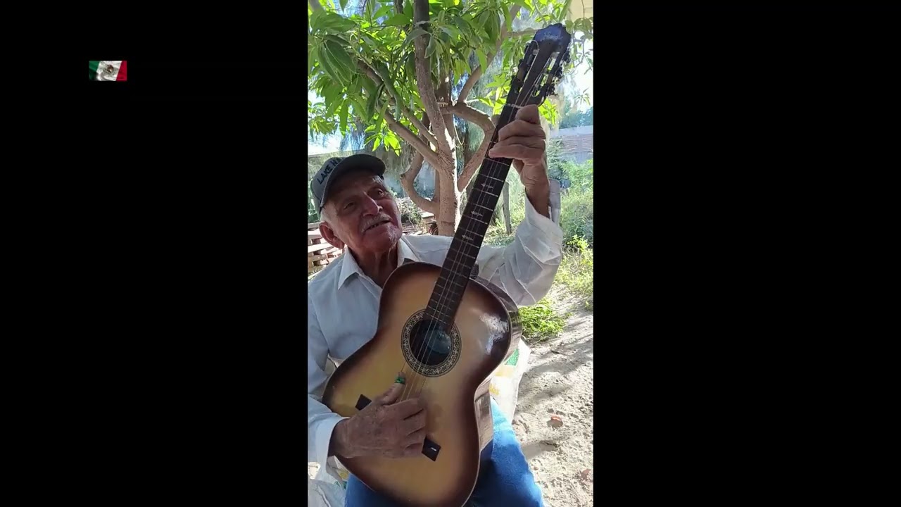 La letra de la canción es tan fuerte, que se quiebra...