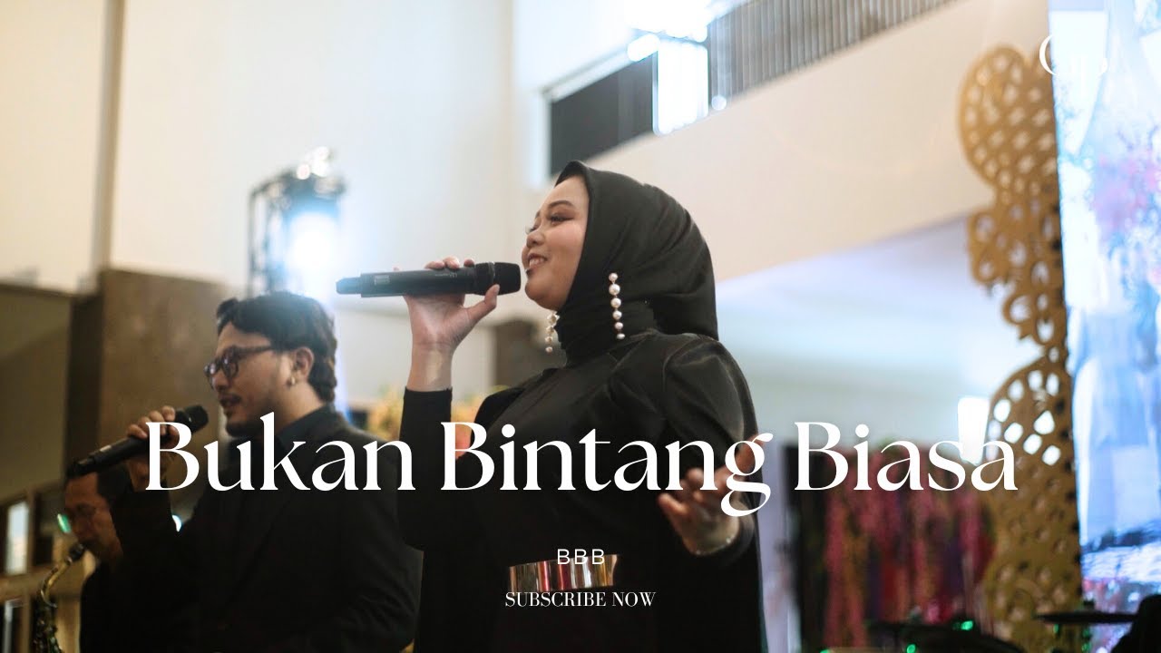 Bukan Bintang Biasa Live Cover | Good People Music