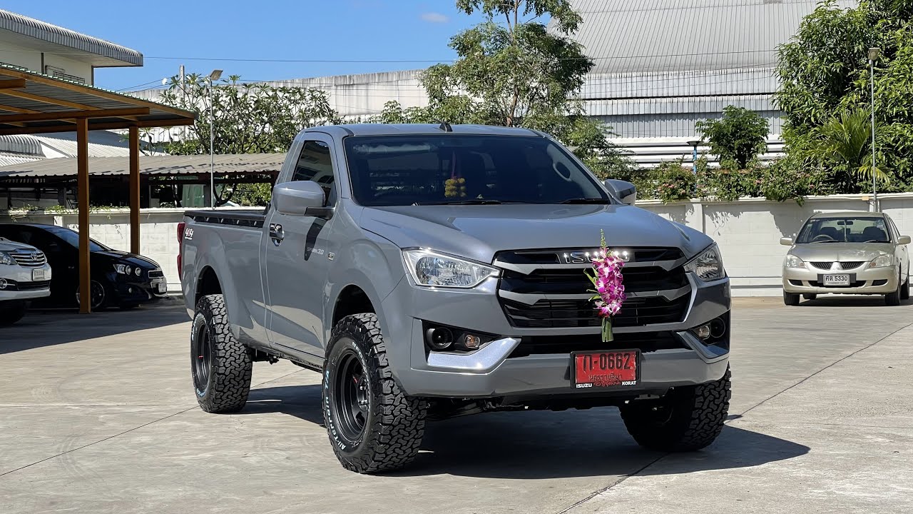 ISUZU 2022 ตอนเดียว เทาแลมโบ BFGoorich KO2 265/70R16 zeus-13 16x8.5