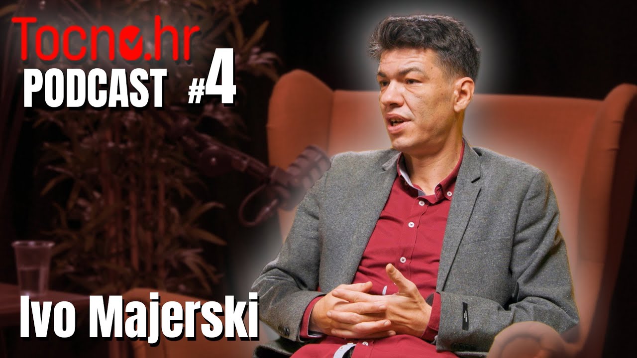 TOČNO - Podcast #4 Ivo Majerski, Hrvatska regulatorna agencija za mrežne djelatnosti (HAKOM)