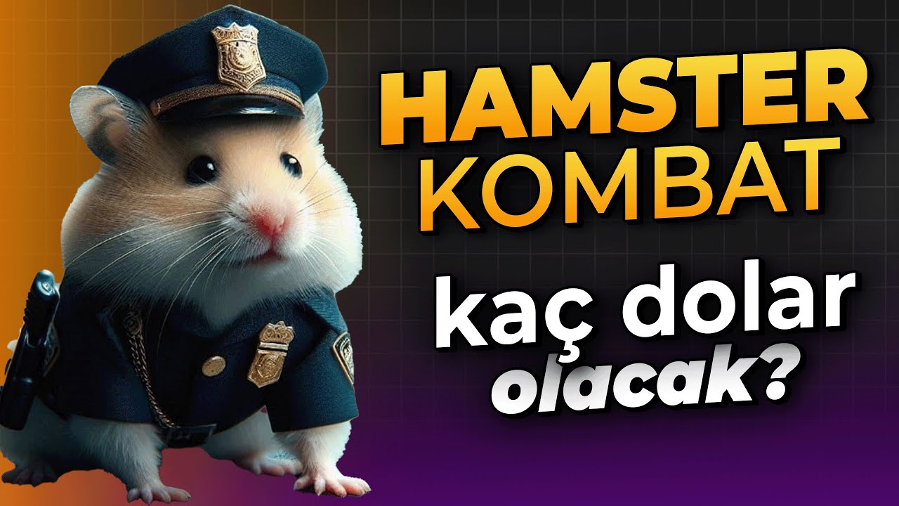 Hamster Kombat FİYAT TAHMİNİ 🔥 $HMSTR Coin Ka&ccedil; Dolar Olacak?