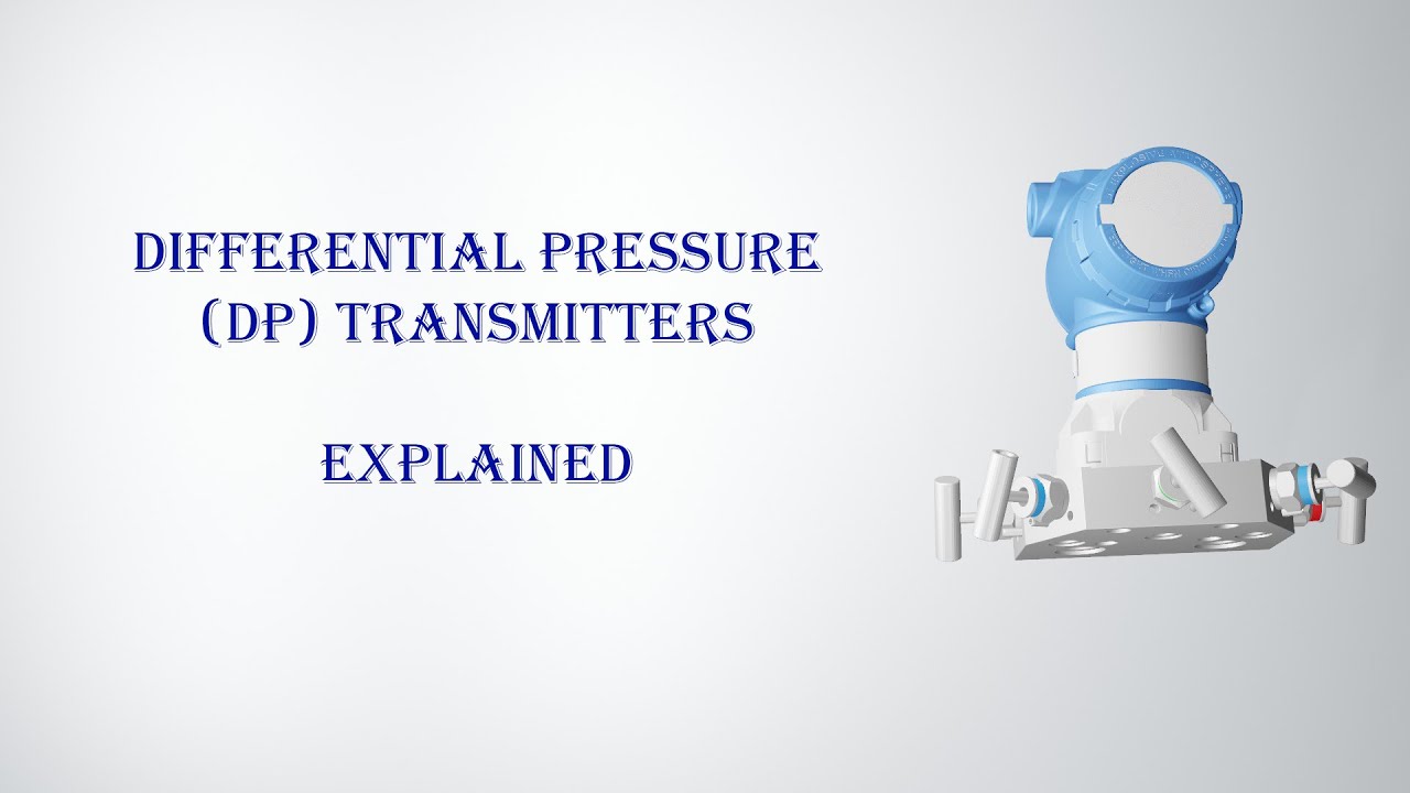 Differential Pressure (DP) transmitters explained |Animation| Working principle