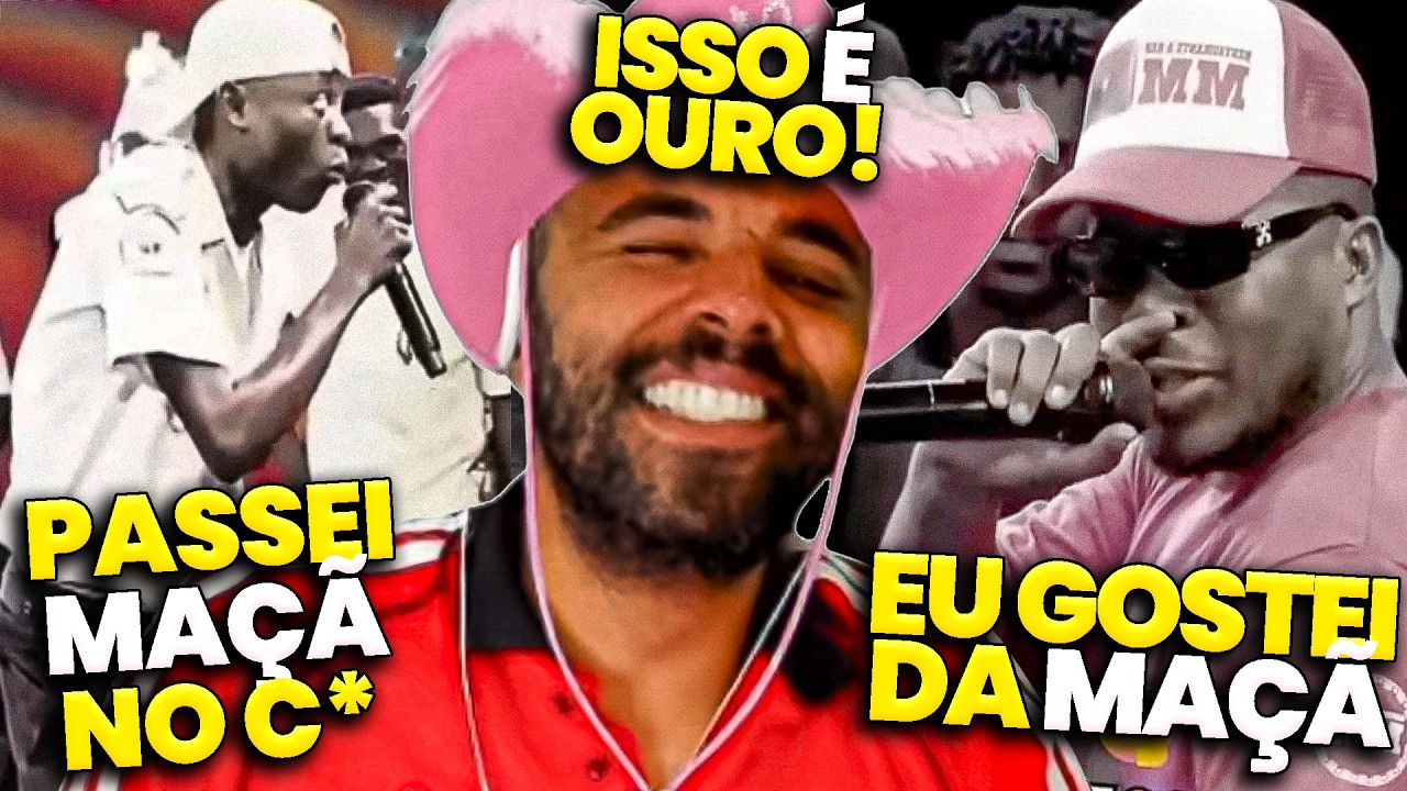 as BATALHAS de RIMA de ANGOLA SÃO INACREDITÁVEIS