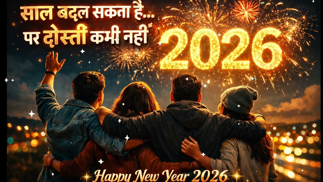 दिल को छू लेने वाला नया गाना | साल बदल सकता हैं.. पर दोस्ती कभी नही  | Official Music Video 2026