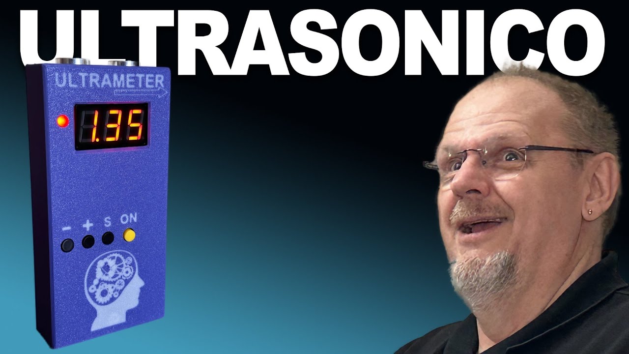 SH251 -  ULTRAMETER misuriamo la distanza come fanno i pipistrelli !