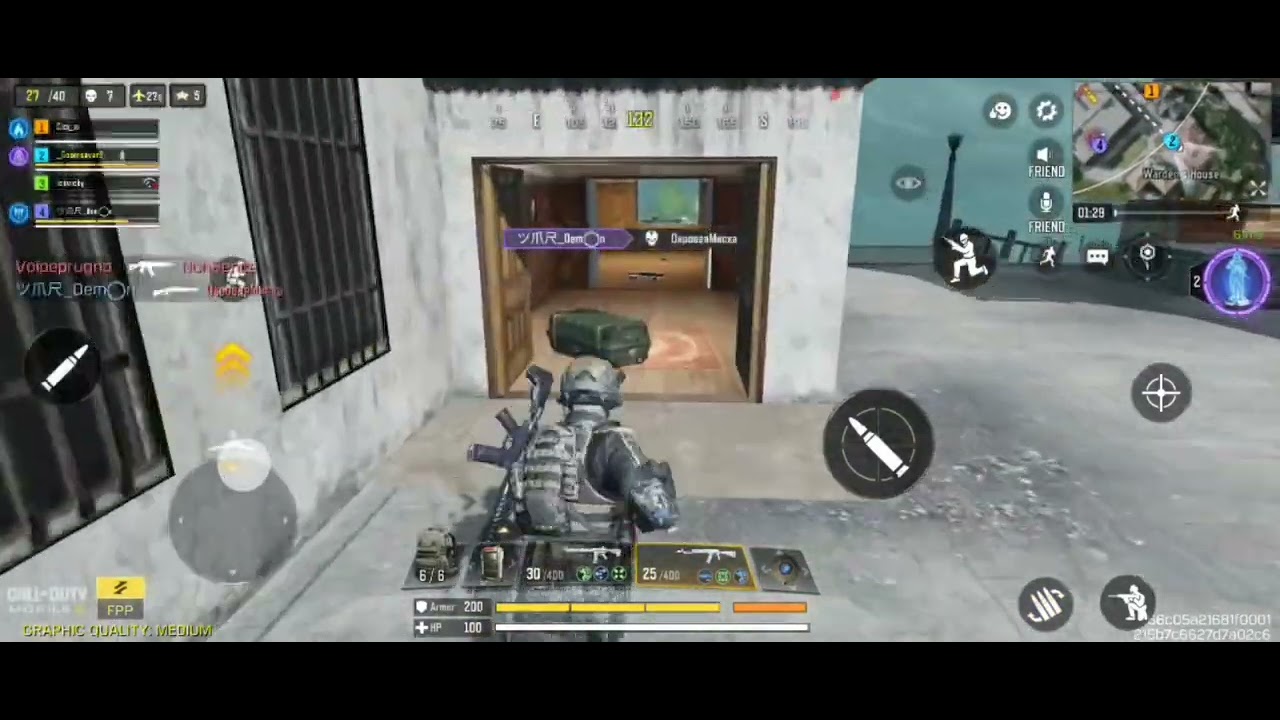 Love is Blind (And so is my CoD Partner)