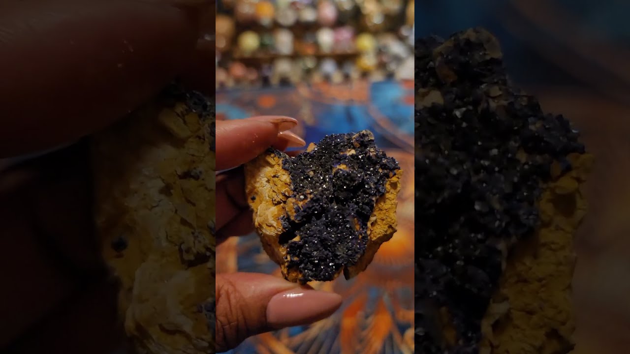 Azurite Rock Sample 