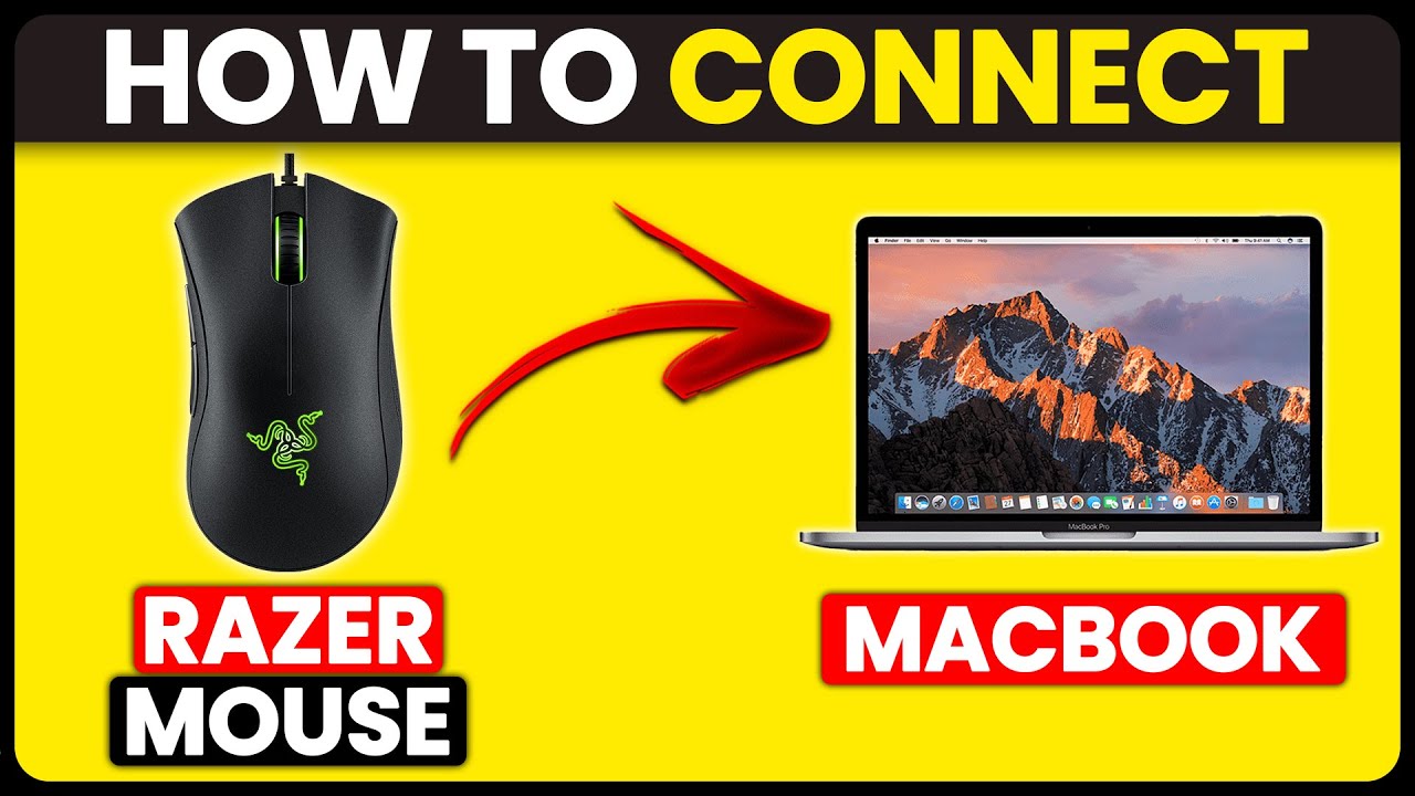 How To Connect Razer Mouse To Macbook (How To Pair And Use Razer Mouse On Macbook)