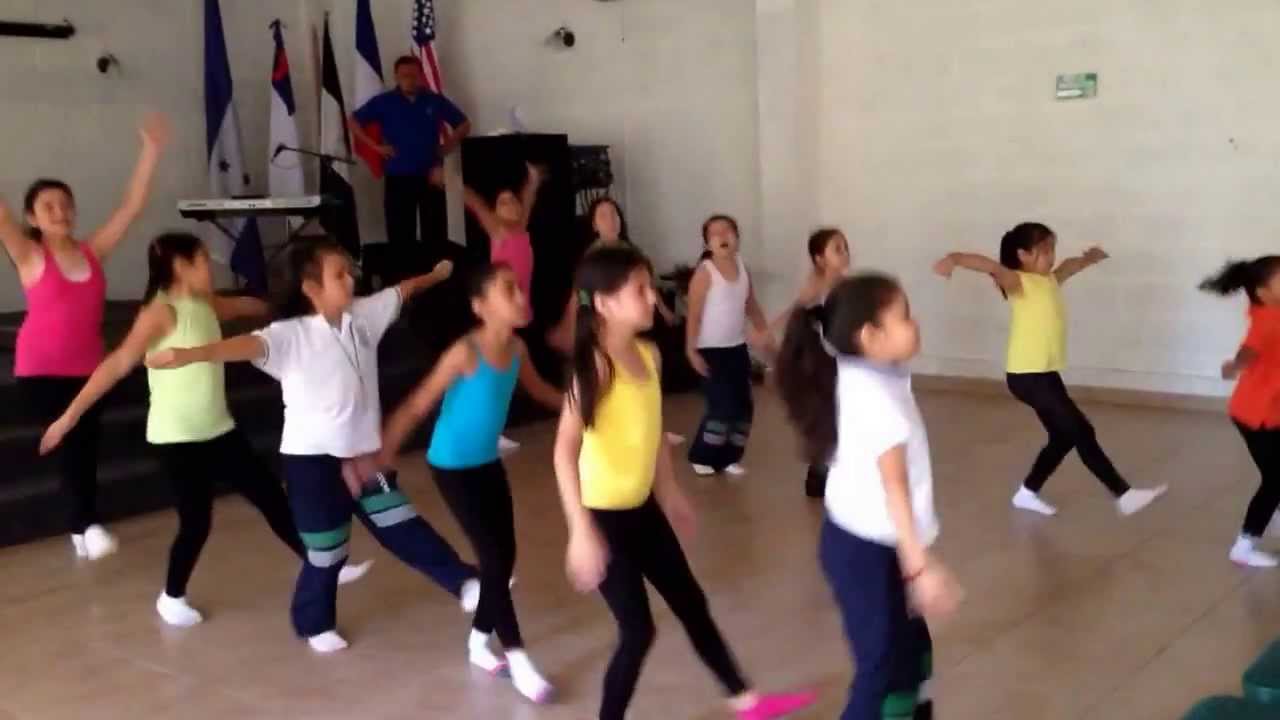 Práctica coreografía real in río N.G.C.S.