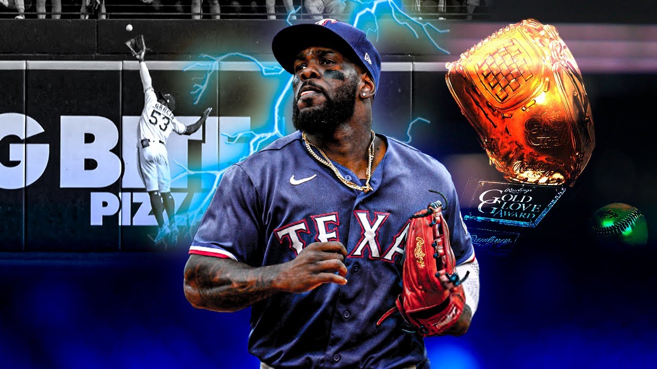 MLB | Adolis García Defensive 2023 Highlights