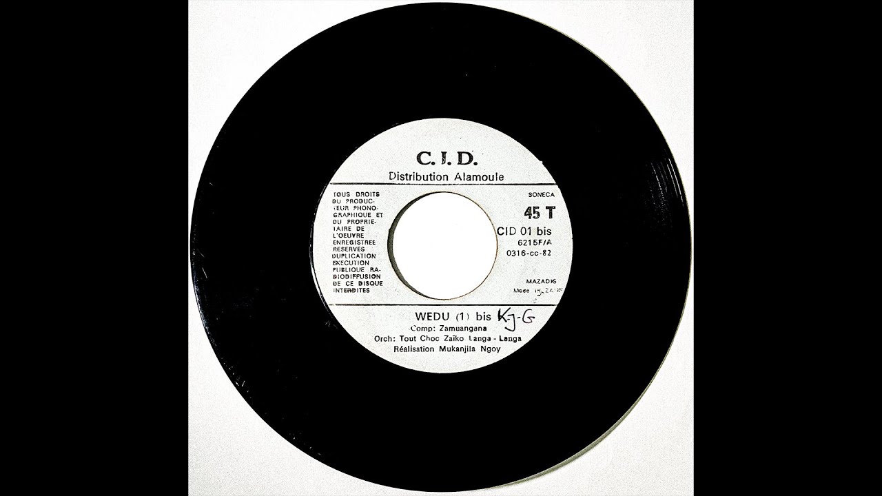 Zaiko Langa Langa - Wedu Bis (1982)