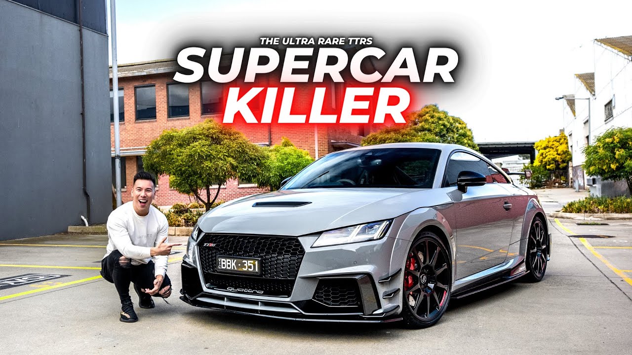 Этот ультраредкий PERFORMANCE TT RS — самый БЕЗУМНЫЙ Audi из когда-либо созданных
