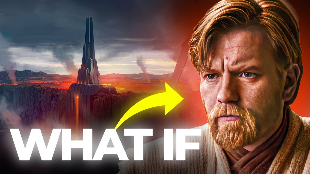What if Obi-Wan Stayed Hidden on Mustafar?